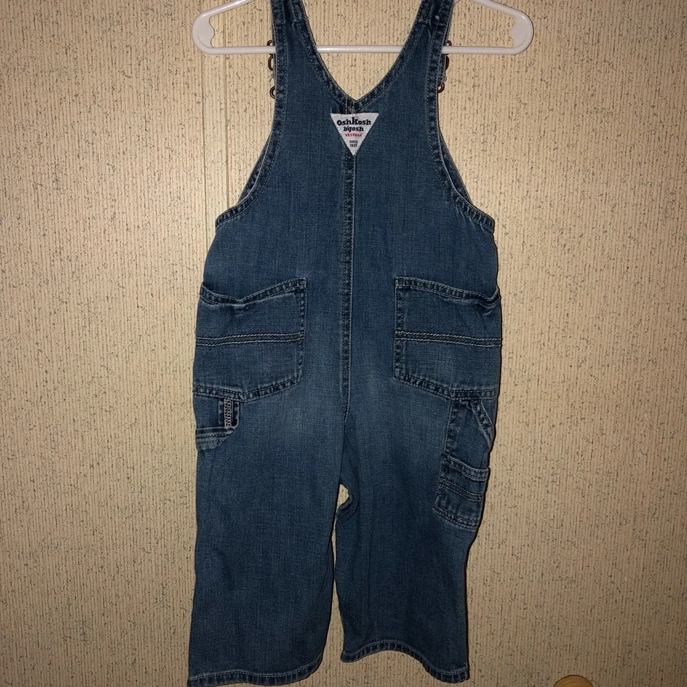 Vintage Osh Kosh Blue Jean Overalls